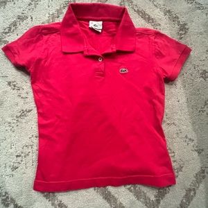 kids Lacoste polo
